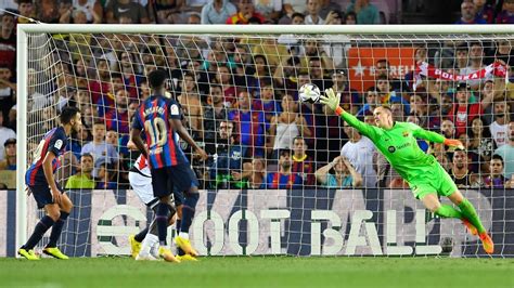 FC Barcelona goalkeeper Marc André ter Stegen looks renewed and rejuvenated