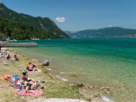 Le Tour Du Lac Du Bourget En V Lo Un Superbe Itin Raire