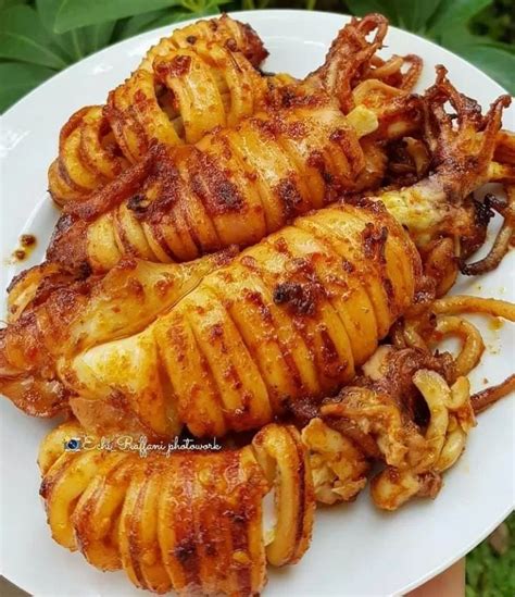 Resep Cumi Bakar Teflon Rasanya Enak Dan Gurih Seperti Yang Dijual Di