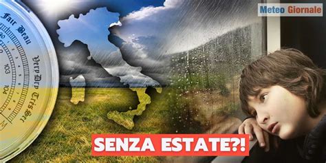 Cambiamento climatico e stagioni è davvero un anno senza meteo d