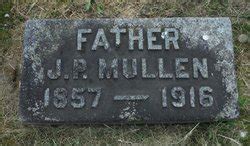 James Patrick Mullen M Morial Find A Grave