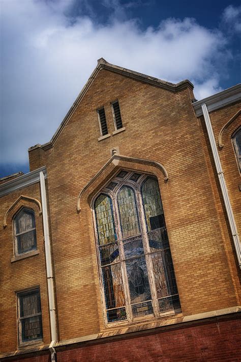 Allen Chapel Ame Church Fort Worth Photograph by Joan Carroll