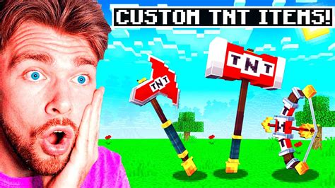 Minecraft Maar Ik Heb Custom TNT Items YouTube