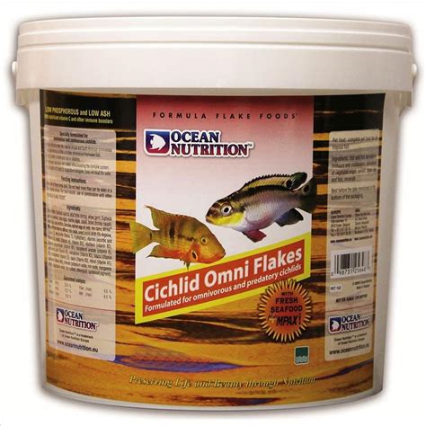 Cichlid Omni Flake Kg Ocean Nutricion Por Comprar Peces Online