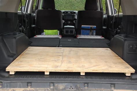 2021 Toyota 4runner Cargo Space Dimensions