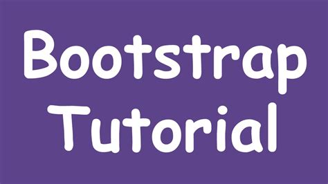 Bootstrap 3 Tutorial 3 Adding The Responsive Navbar August 2014