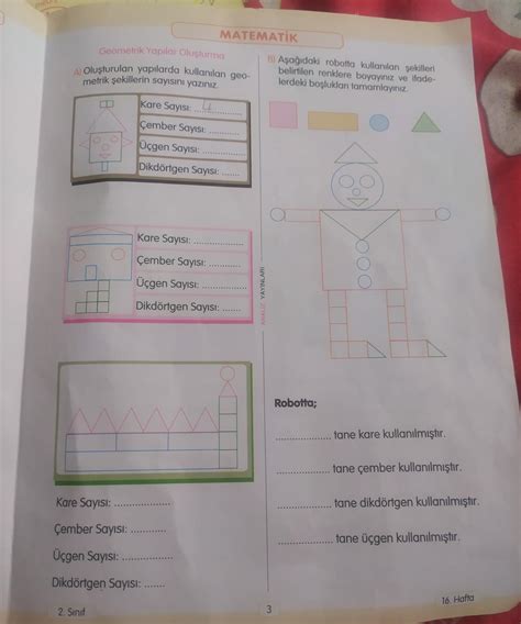 Meb Gov Geometrik Yap Lar Olu Turma A Olu Turulan Yap Larda Kullan Lan