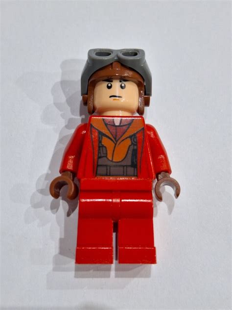 Minifigura LEGO Naboo Fighter Pilot De STAR WARS