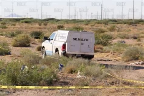 Identifican A Hombre Encontrado Sin Vida En Samalayuca