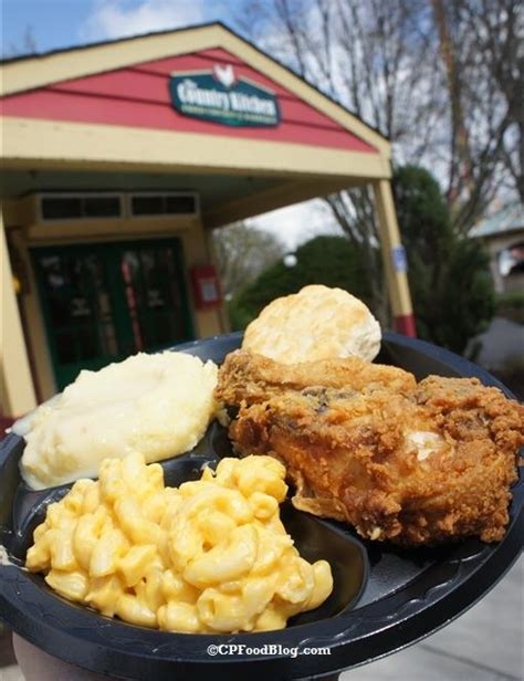 Review: Kings Dominion Country Kitchen Fried Chicken - FUN Food Blog