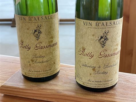 Domaine Rolly Gassmann Alzacja W Starym Dobrym Stylu Enostrada