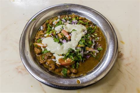 Food In Egypt Fuul Stew Of Cooked Fava Bean Stock Image Image Of