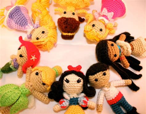 Amigurumi Disney Free Crochet Pattern