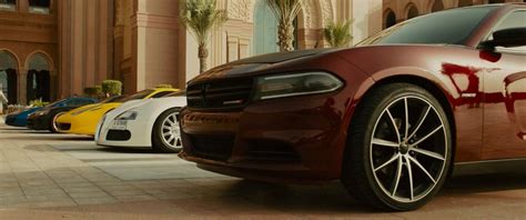 2015 Dodge Charger Rt Ld In Furious 7 2015