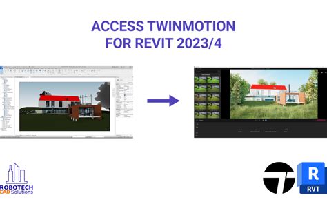 Twinmotion Robotech Cad Solutions