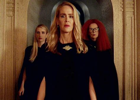 American Horror Story As Bruxas De Coven Enfrentam O Anticristo No