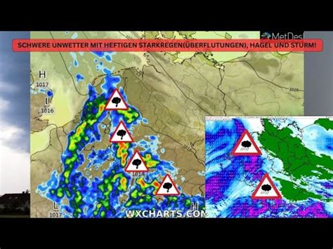 Gewitter Unwetter Update Schwere Gewitter Mit Heftigen Starkregen