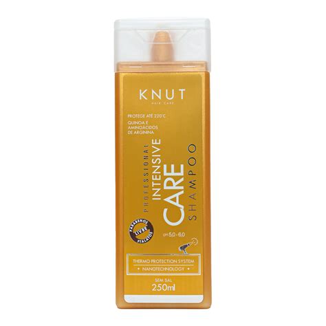 Kit KNUT Intense Care Shampoo E Leave In 2 Produtos