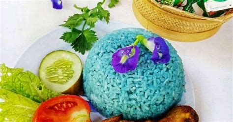 Resep Nasi Gurih Bunga Telang Oleh Tatik Sugiati Cookpad