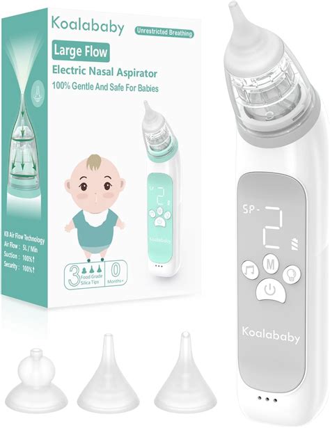 Amazon Koalababy Aspirador Nasal El Ctrico De Gran Flujo M S