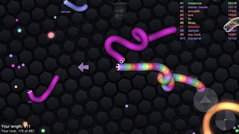 Slither Io 1 Snake Killer Pro Skill Epic Slitherio YouTube