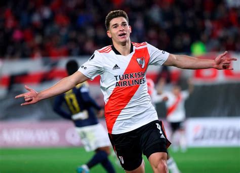 Julián Álvarez El Sensacional Goleador De River Plate En Copa Libertadores