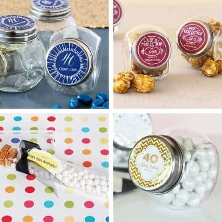 75th Birthday Party Favors - 20 Easy Party Favors to Impress Your Guests