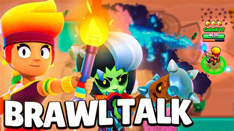 BRAWL TALK Con BRAWLER LEGENDARIO AMBER Y CREAR TUS PROPIOS MAPAS