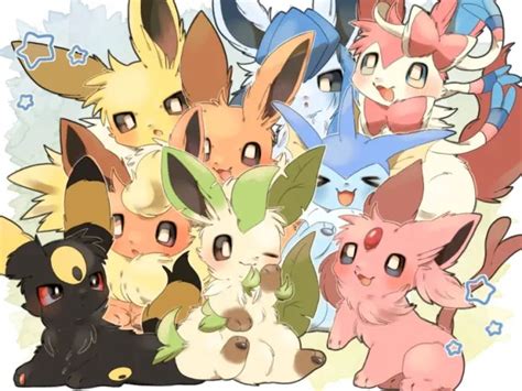 神奇宝贝 伊布 pokemon 宝可梦 高清图片堆糖美图壁纸兴趣社区