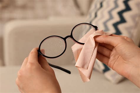 How To Properly Clean And Care For Your Eyeglasses