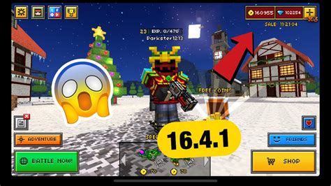 How To HACK Pixel Gun 3D 16 4 1 UNLIMITED COINS GEMS Requires