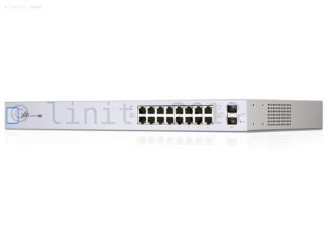 Ubiquiti UniFi 16 Port PoE Gigabit Network Switch US 16 150W