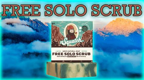 New Heights FREE SOLO SCRUB Dr Squatch Alex Honnold Soap Review