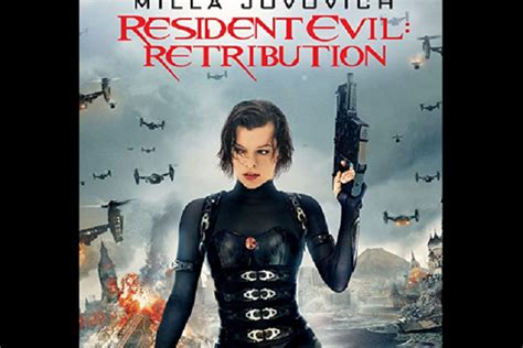 Tayang Malam Ini Berikut Sinopsis Film Resident Evil Retribution