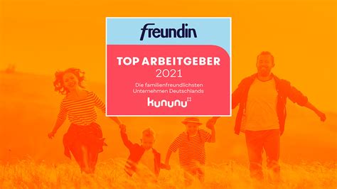 Freundin Top Arbeitgeber Wir Geh Ren Zu Den Familienfreundlichsten