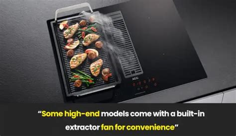 Do You Need an Extractor Fan with an Induction Hob? – Hob Guide