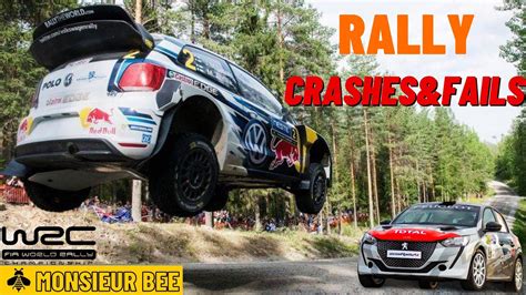 Rally Crashesandfails Compilationbest Of Wrc Youtube