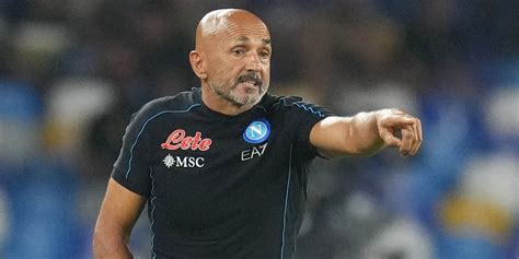 Napoli I Convocati Di Spalletti Per Lo Spartak Mosca