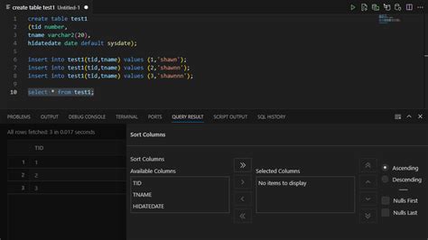 Oracle 必备工具：oracle Sql Developer Extension For Vscode 少安事务所