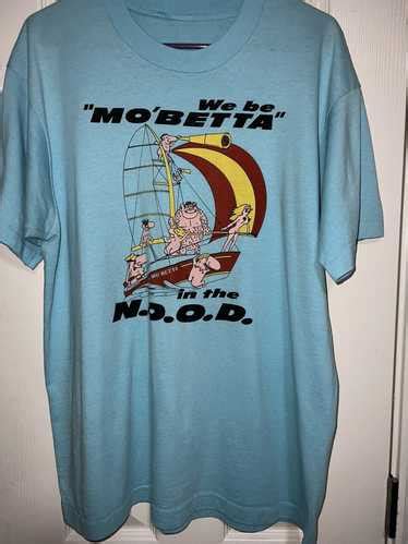 Vintage Vintage Mo Betta Nude Tee Gem