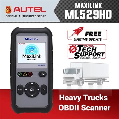 Autel MaxiLink ML529HD Car Diagnostic Tool Full EOBD OBD2 Scanner