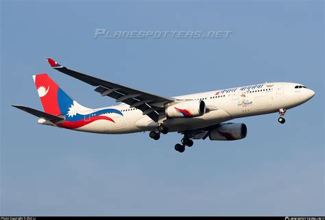 N Aly Nepal Airlines Airbus A Photo By Zhic Li Id