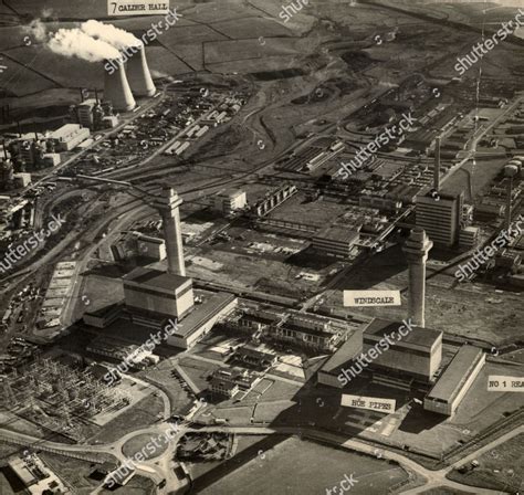 Radiation Leak Windscale Sellafield October 1957 Editorial Stock Photo ...