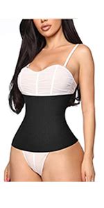 Gotoly Women Waist Trainer Corset Neoprene Sweat Sauna Vest Zipper