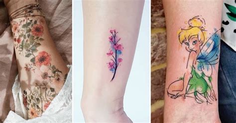 Descubra as Tendências em Tatuagens Femininas em Aquarela para 2023