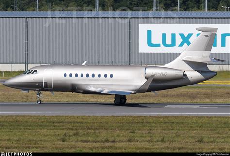 LX MIC Dassault Falcon 2000S Global Jet Luxembourg Tom Mousel