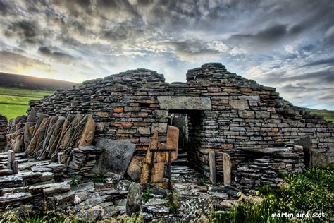 Midhowe Broch, Rousay, Orkney. Photo prints for sale.