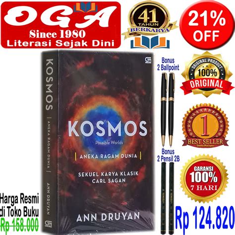 Jual Kosmos Aneka Ragam Dunia Aan Druyan Original Segel