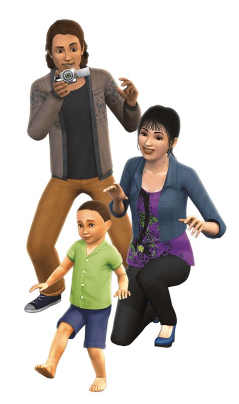 6 Renders From The Sims 3 Generations Beyondsims