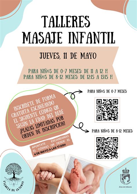 Taller De Masaje Infantil Concejalía De Infancia